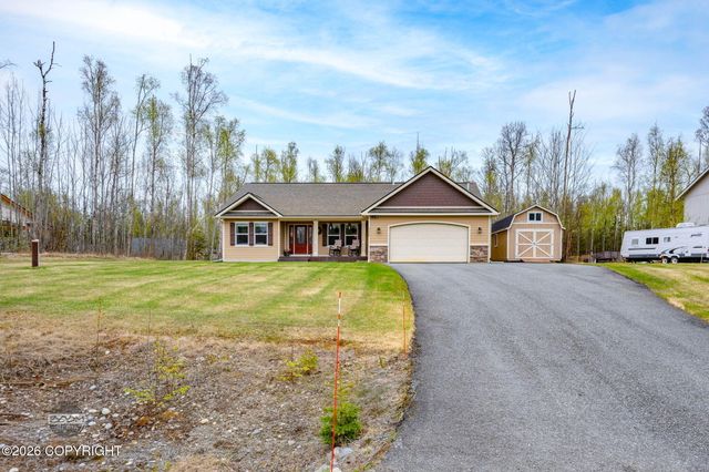 3426 W Birch Meadows Road, Wasilla, AK 99654