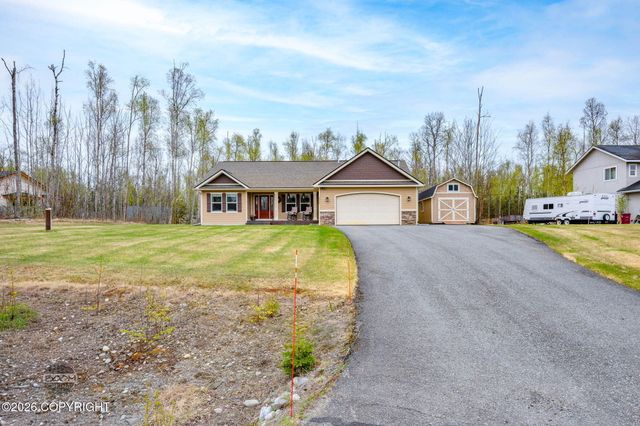 3426 W Birch Meadows Road, Wasilla, AK 99654