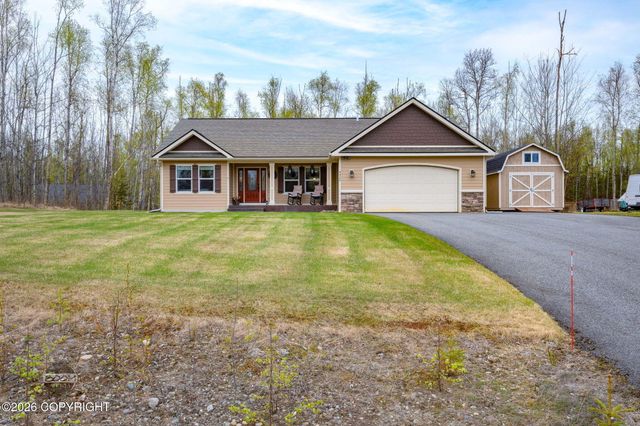 3426 W Birch Meadows Road, Wasilla, AK 99654