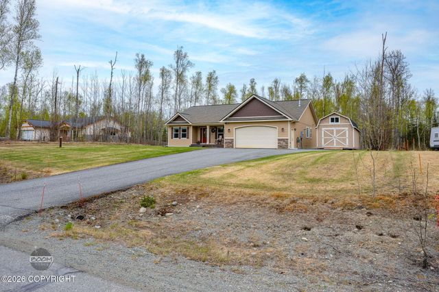 3426 W Birch Meadows Road, Wasilla, AK 99654