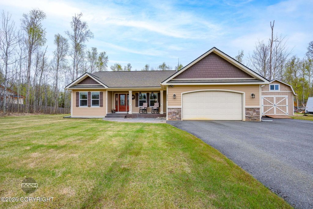 3426 W Birch Meadows Road, Wasilla, AK 99654