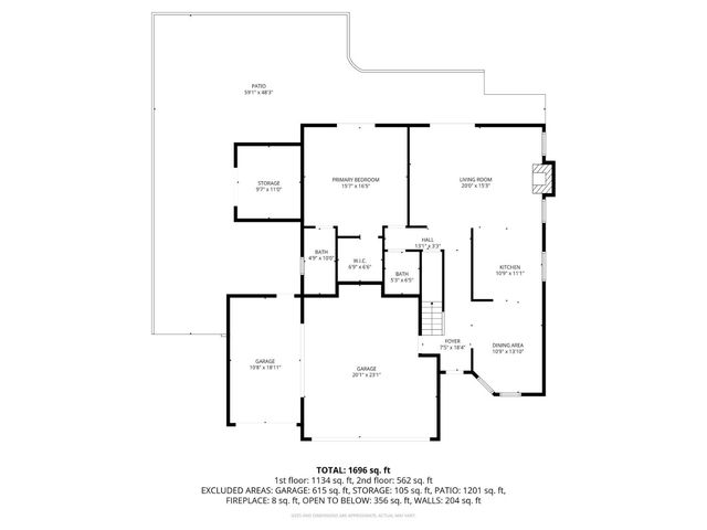 1250 Wimbledon Dr, San Andreas, CA 95249