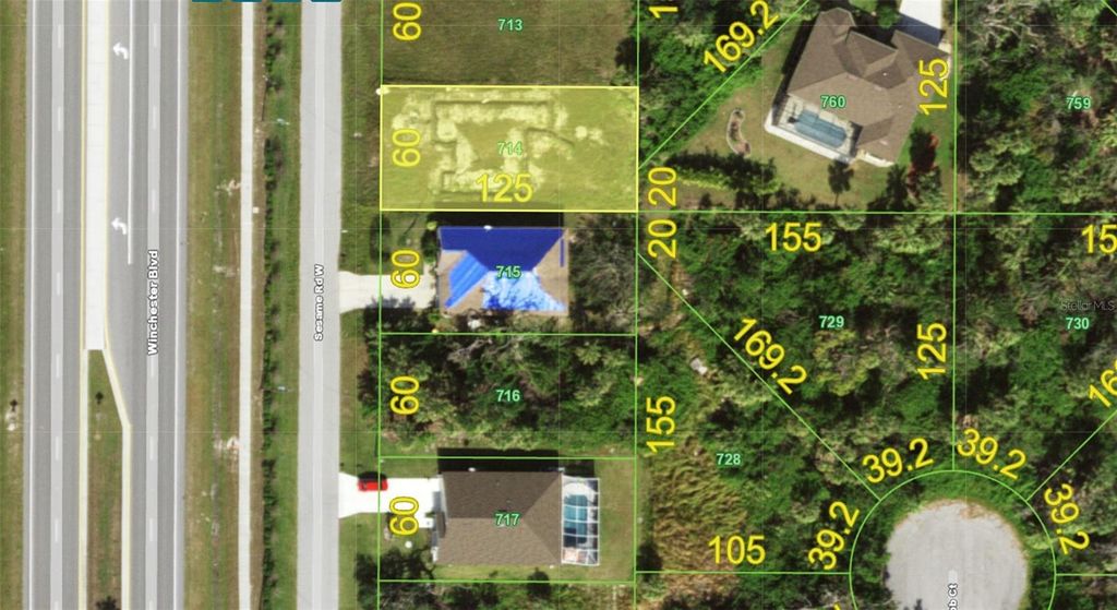 127 SESAME ROAD W, Rotonda West, FL 33947