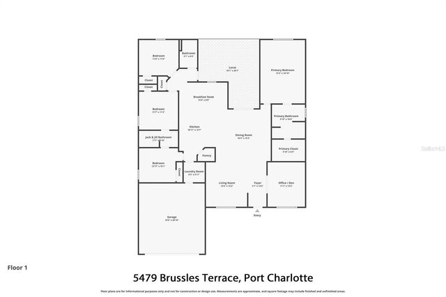 5479 BRUSSELS TERRACE, Port Charlotte, FL 33981
