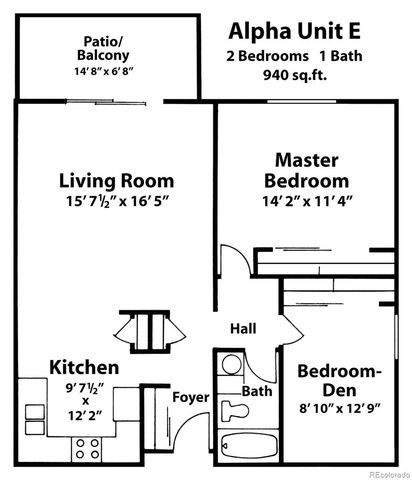 13626 E Bates Avenue 402, Aurora, CO 80014