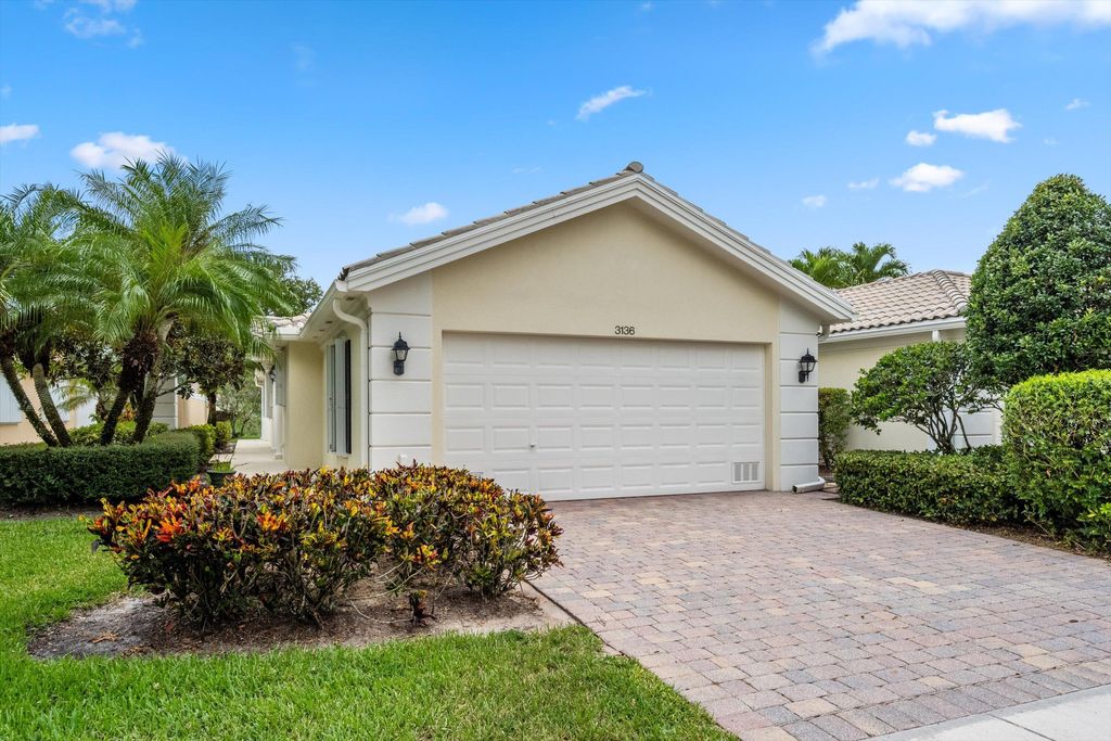 3136 VERDMONT Lane, Wellington, FL 33414