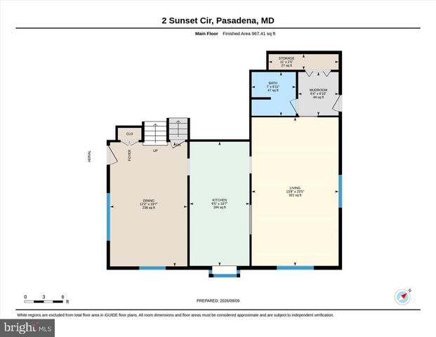 2 SUNSET CIR, Pasadena, MD 21122