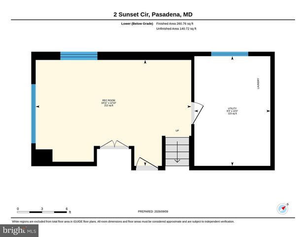 2 SUNSET CIR, Pasadena, MD 21122
