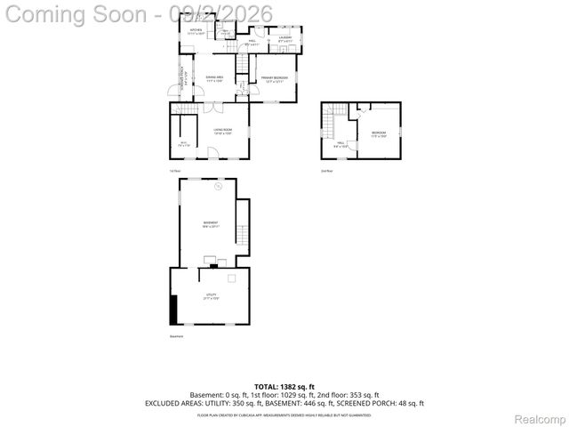 9225 Cook Road, Gaines Township, MI 48436