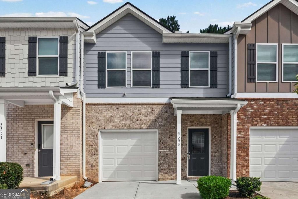 3353 Sable Elm Court, Atlanta, GA 30349 — exterior