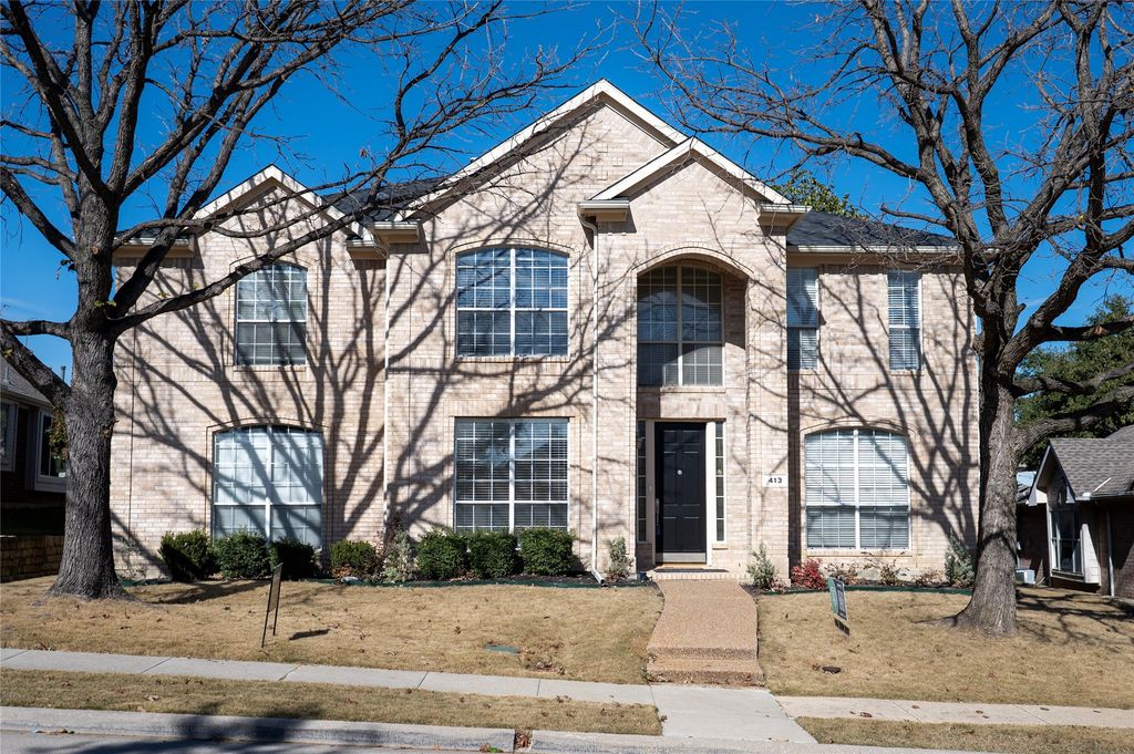413 Ridge Meade Drive, Lewisville, TX 75067