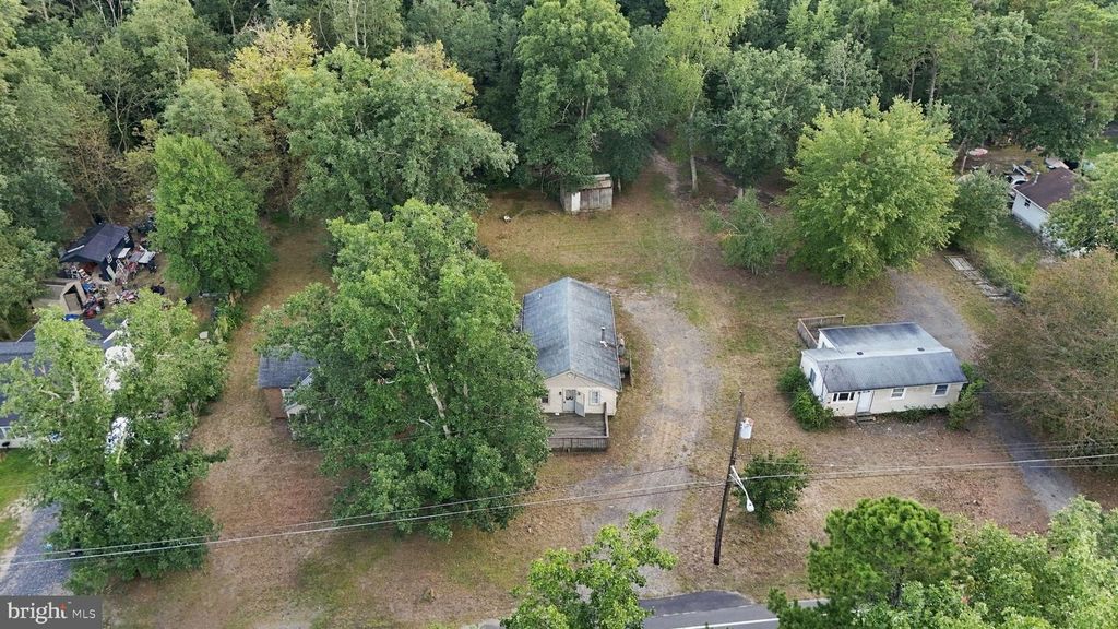 262 MOUNT MISERY RD, BROWNS MILLS, NJ 08015 — exterior