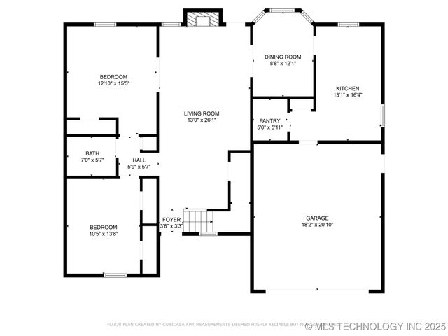 17786 S Santa Fe Street, Mounds, OK 74047