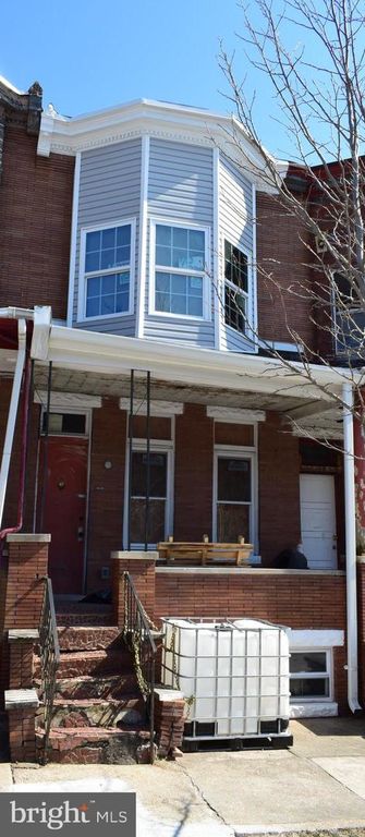 1639 APPLETON ST, Baltimore, MD 21217