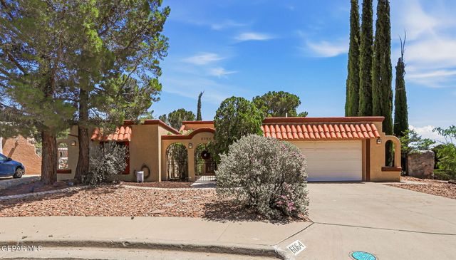 6064 BANDOLERO Drive, El Paso, TX 79912
