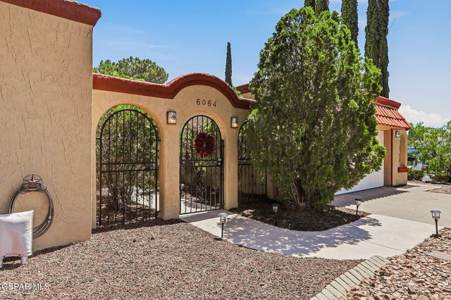 6064 BANDOLERO Drive, El Paso, TX 79912
