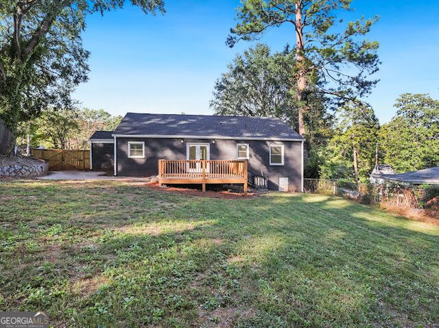 1807 Buckeye Street SW, Atlanta, GA 30310