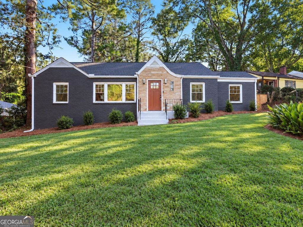 1807 Buckeye Street SW, Atlanta, GA 30310 — exterior