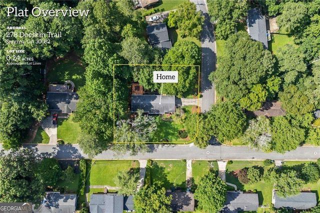 278 Doeskin Trail SE, Smyrna, GA 30082