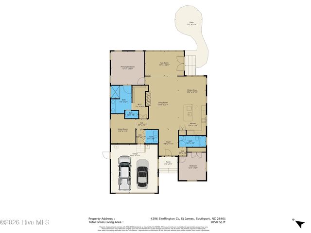 4296 Skeffington Court, Southport, NC 28461