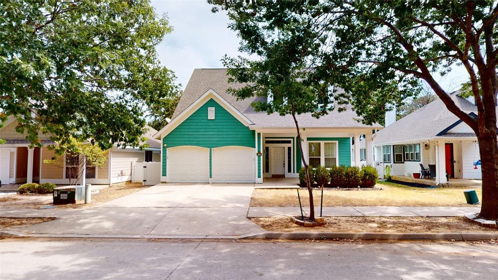 2008 Bridgeport Drive, Providence Village, TX 76227 — exterior