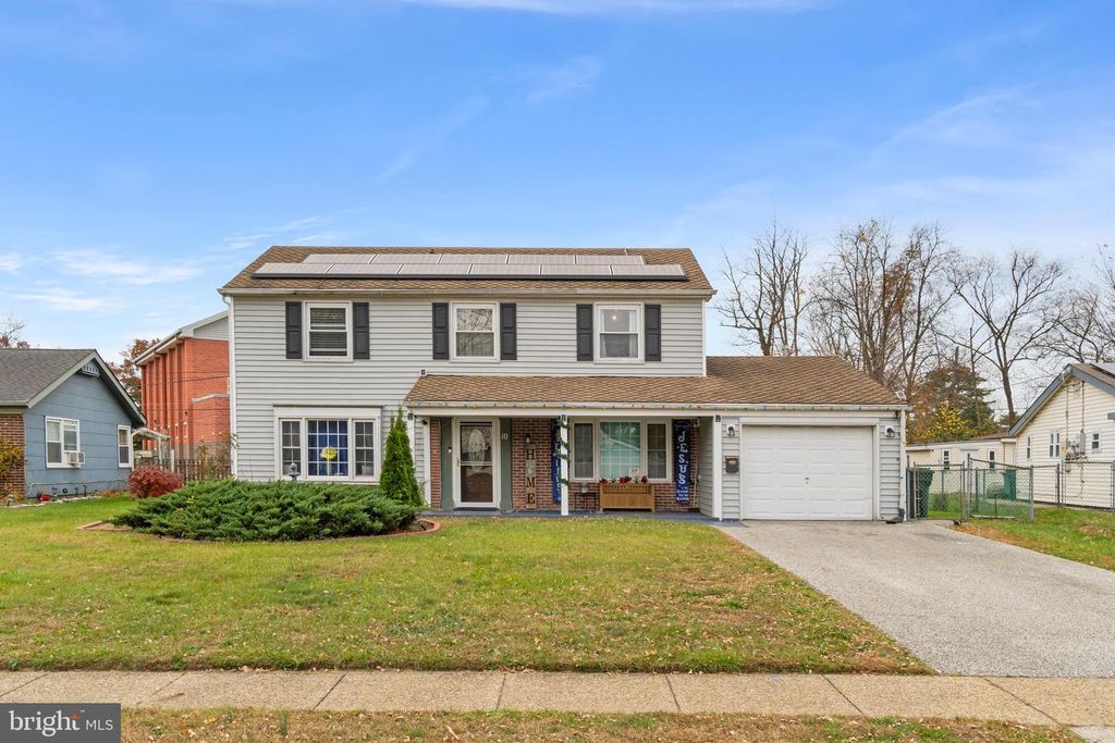 10 BENTLY LN, Willingboro, NJ 08046