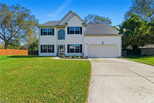 17 Shoal CT, Portsmouth, VA 23703