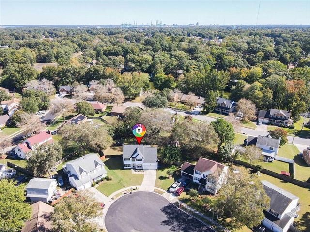 17 Shoal CT, Portsmouth, VA 23703