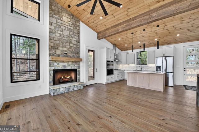 386 Mountain Laurel Ridge, Mineral Bluff, GA 30559