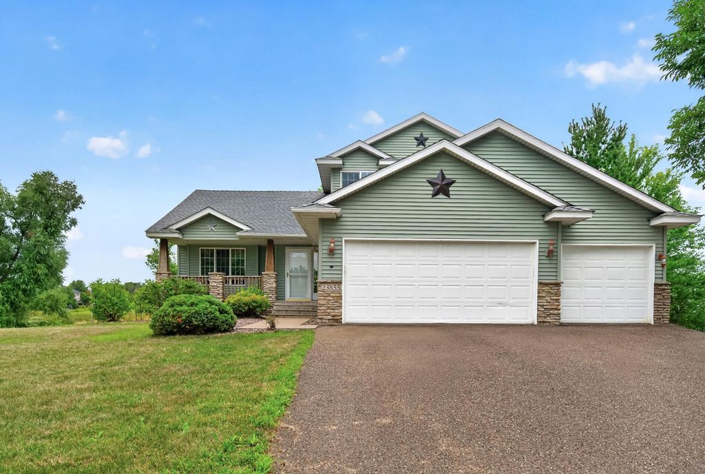 23855 Aspen Drive, Rogers, MN 55374 — exterior