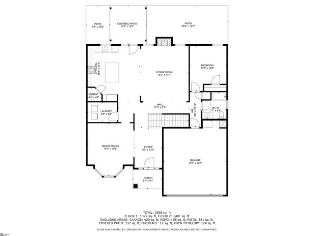 101 Trailwood Drive, Fountain Inn, SC 29644
