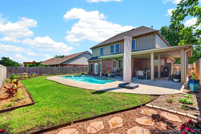 12006 S Tamarack Street, Jenks, OK 74037
