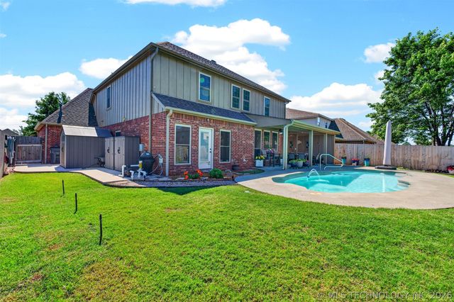 12006 S Tamarack Street, Jenks, OK 74037