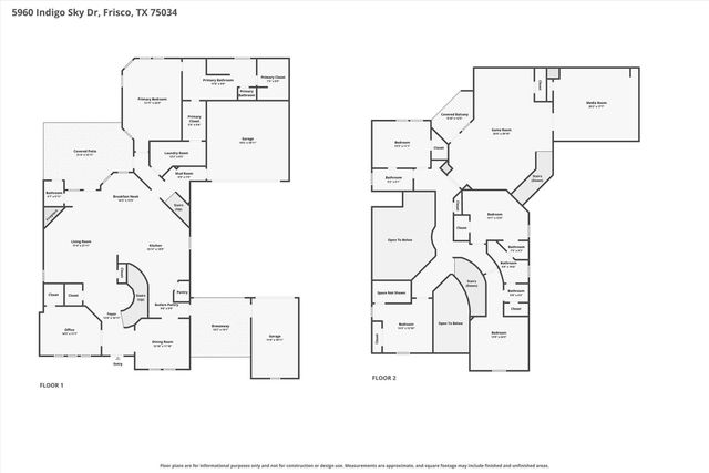 5960 Indigo Sky Drive, Frisco, TX 75036