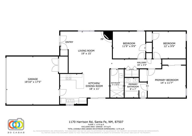1170 Harrison Road, Santa Fe, NM 87507