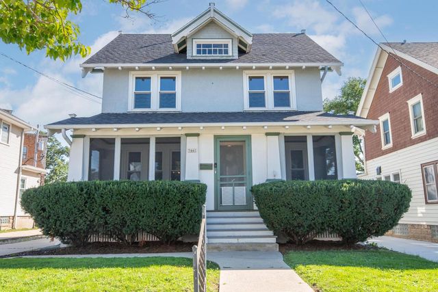 7441 Lincoln PLACE, Wauwatosa, WI 53213