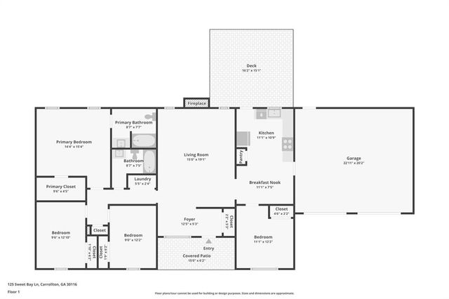 125 Sweet Bay Lane, Carrollton, GA 30116