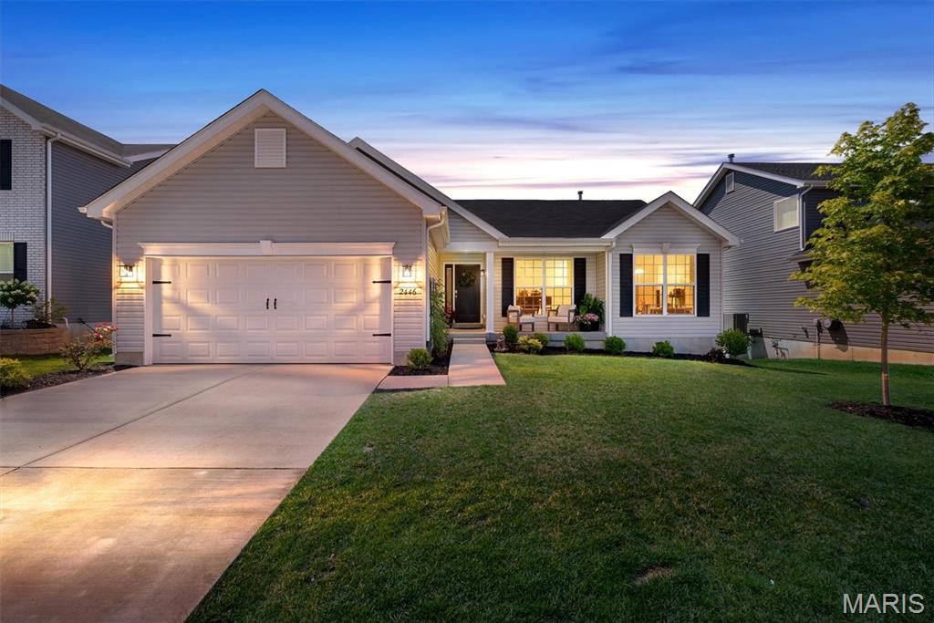 2446 Chukka Drive, Eureka, MO 63025