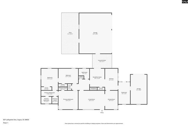 937 Lafayette Avenue, Cayce, SC 29033