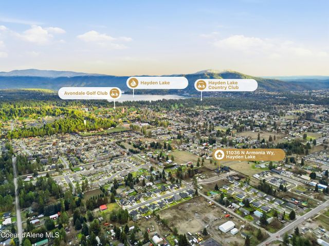 11036 N Armonia WAY, Hayden Lake, ID 83835