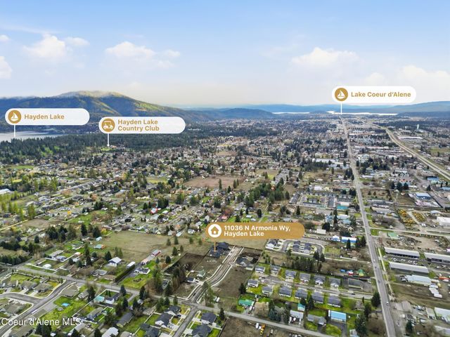 11036 N Armonia WAY, Hayden Lake, ID 83835