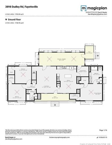 3898 Dudley Road, Fayetteville, NC 28312