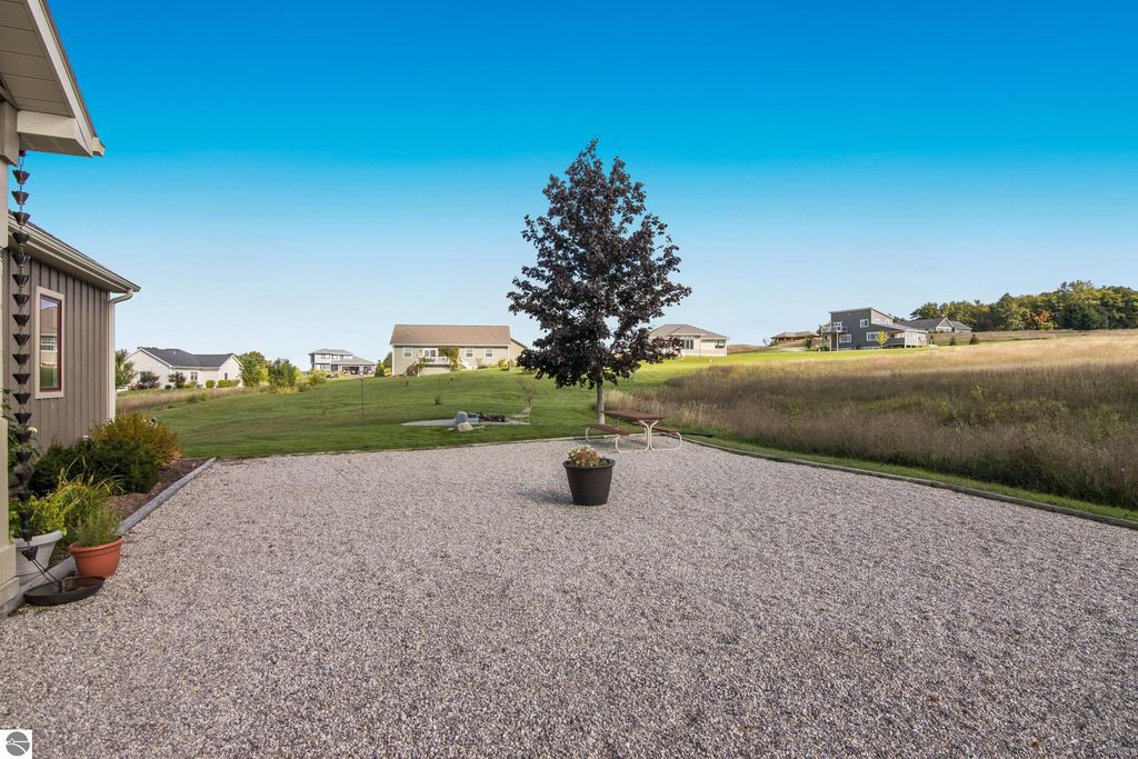 Image 10 of property listing at 4740 E Water View Drive, Lake Leelanau, MI 49653