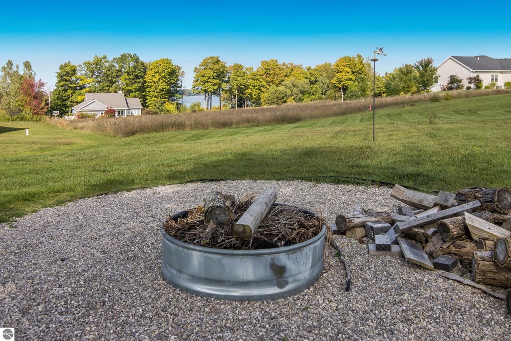 Image 11 of property listing at 4740 E Water View Drive, Lake Leelanau, MI 49653