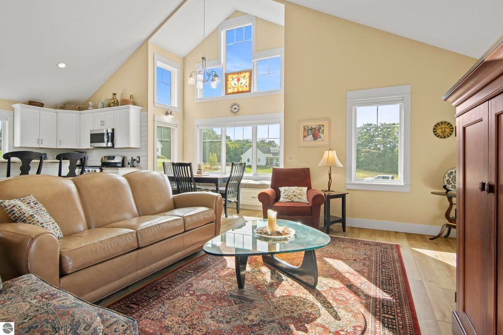 Image 14 of property listing at 4740 E Water View Drive, Lake Leelanau, MI 49653