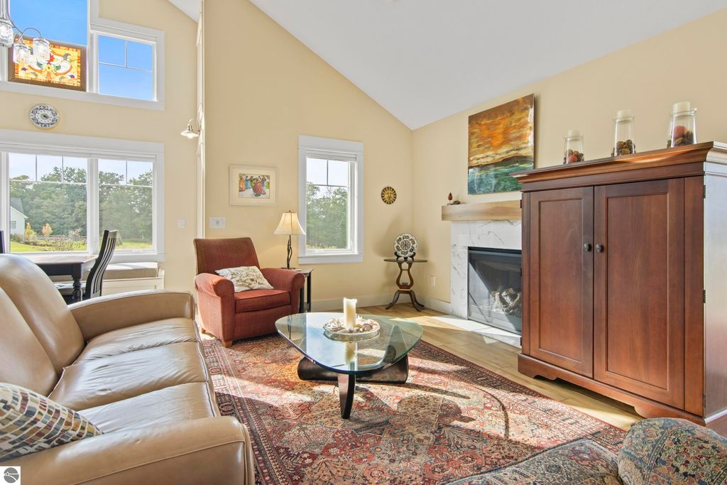 Image 16 of property listing at 4740 E Water View Drive, Lake Leelanau, MI 49653