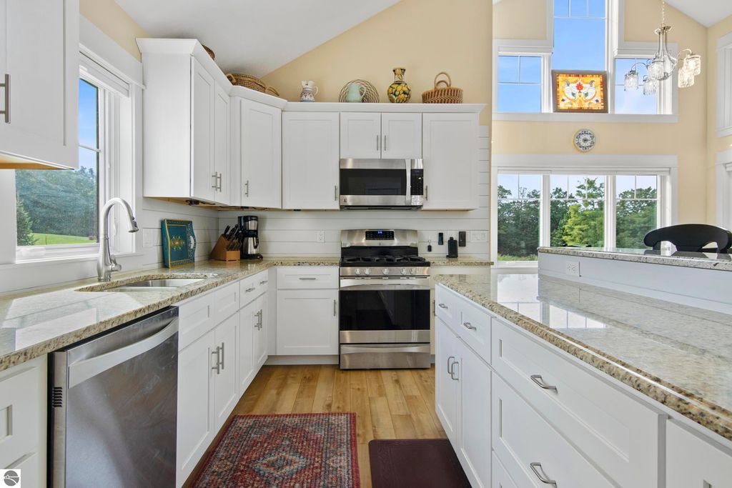 Image 21 of property listing at 4740 E Water View Drive, Lake Leelanau, MI 49653