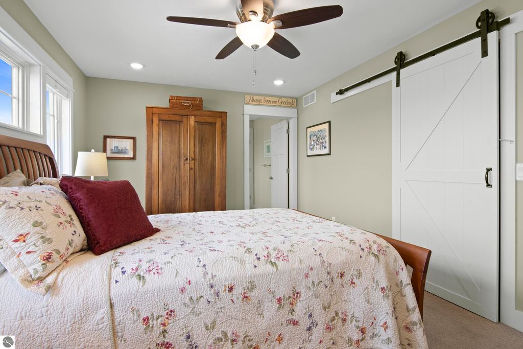 Image 26 of property listing at 4740 E Water View Drive, Lake Leelanau, MI 49653