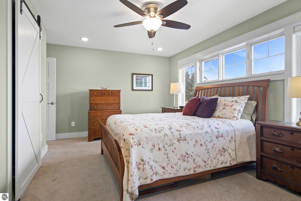 Image 28 of property listing at 4740 E Water View Drive, Lake Leelanau, MI 49653