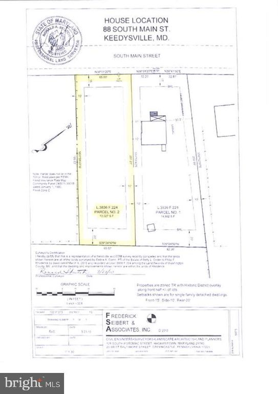 Image 3 of property listing at 88 MAIN ST S, Keedysville, MD 21756